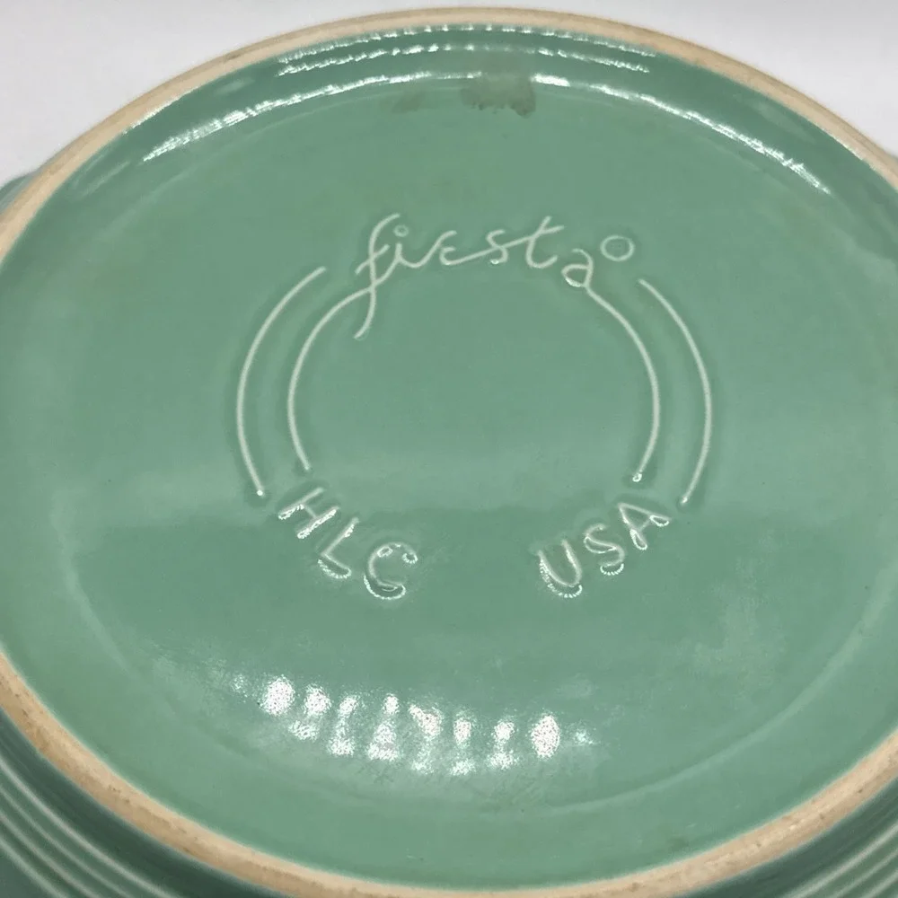 Fiesta Ware St. Patrick's Day Shamrock Decal 10.5